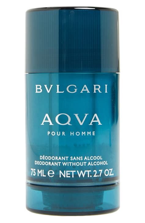 bvlgari pour homme deodorant